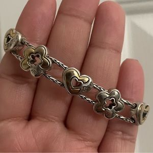 Brighton Love & Hope Toggle Bracelet (reversible)